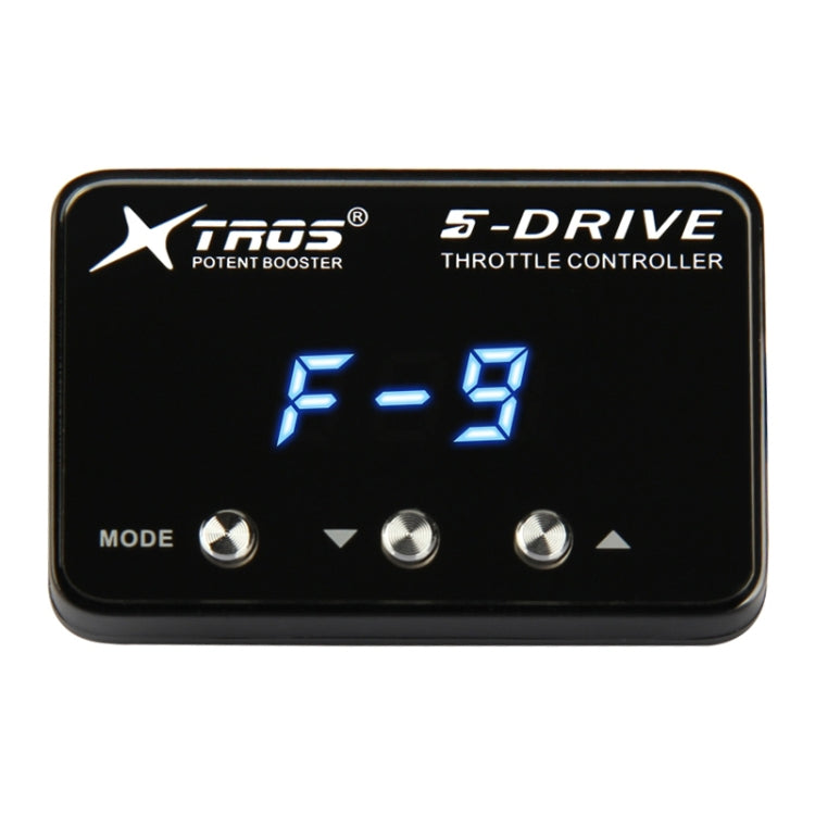 TROS KS-5Drive Potent Booster Electronic Throttle Controller TROS KS-5Drive Potent Booster Electronic Throttle Controller